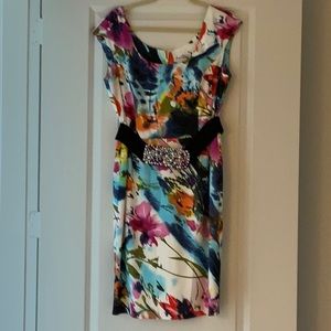 Joseph Ribkoff dress with belt